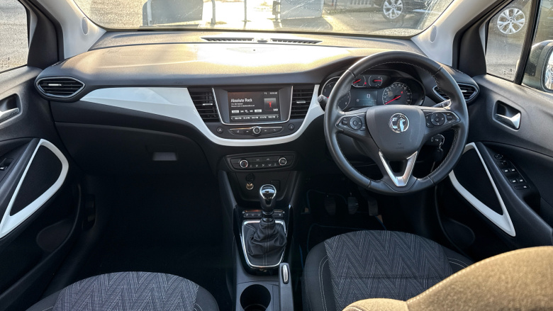 Vauxhall Crossland X 1.2T [110] Griffin 5dr [6 Spd] [Start Stop] Petrol Hatchback